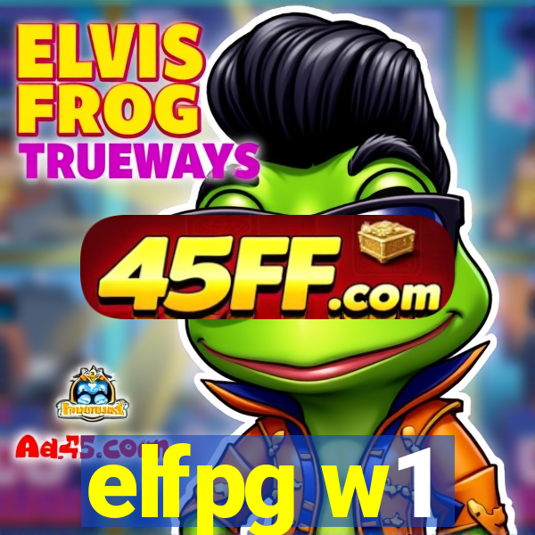 elfpg w1